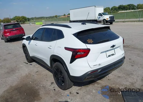 2025 Chevrolet Trax Fwd Activ from USA, damaged, VIN KL77LKEP1SC183222